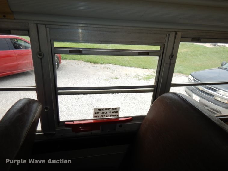 image for item DI6744 2005 Blue Bird Vision  school bus