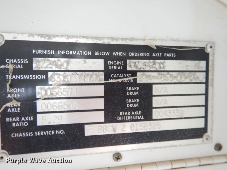 image for item DI6744 2005 Blue Bird Vision  school bus