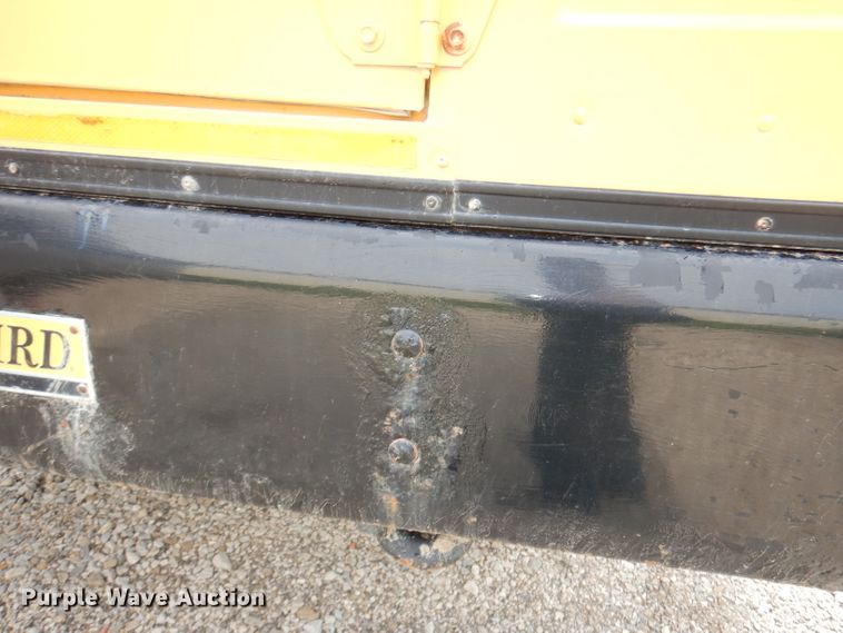 image for item DI6744 2005 Blue Bird Vision  school bus