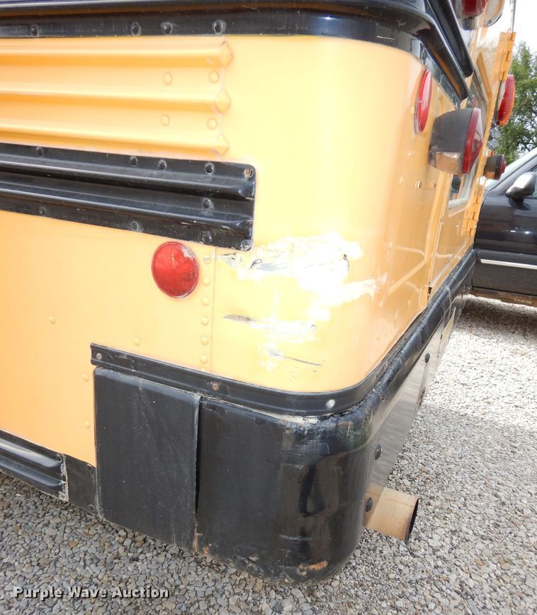 image for item DI6744 2005 Blue Bird Vision  school bus