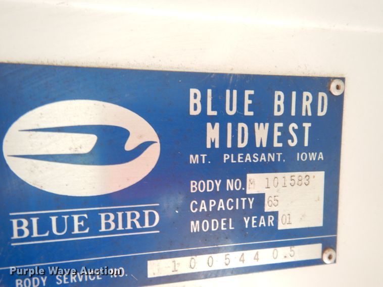 image for item DI6745 2001 Chevrolet C7H064  school bus