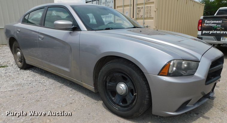 image for item DK8582 2014 Dodge Charger Police