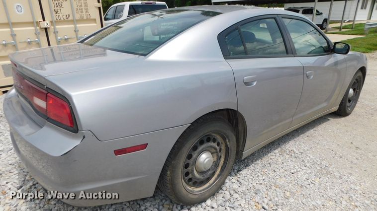 image for item DK8582 2014 Dodge Charger Police