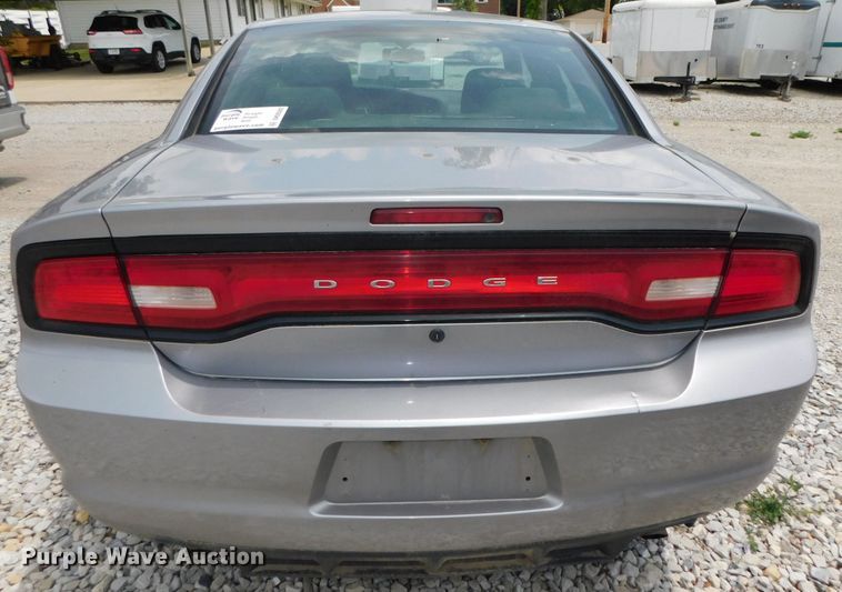 image for item DK8582 2014 Dodge Charger Police