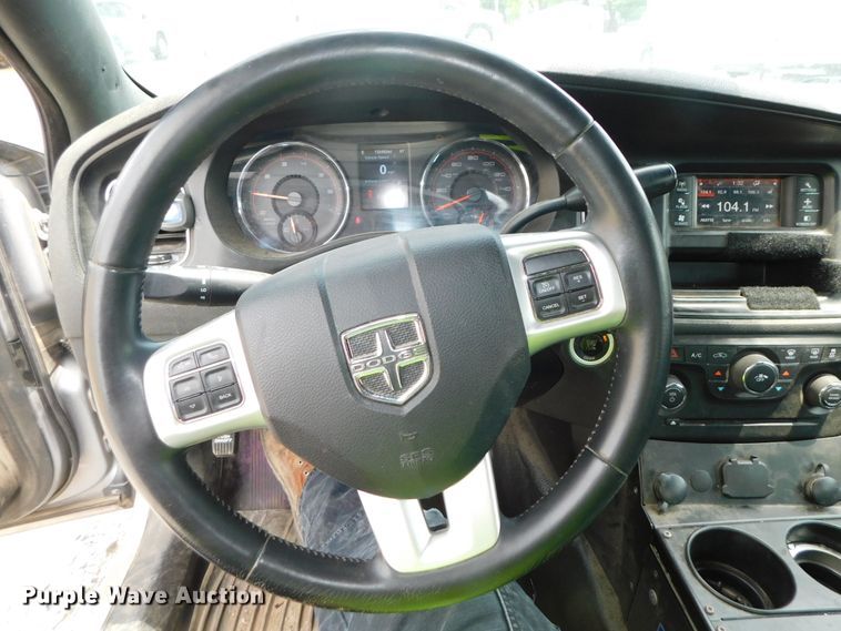 image for item DK8582 2014 Dodge Charger Police