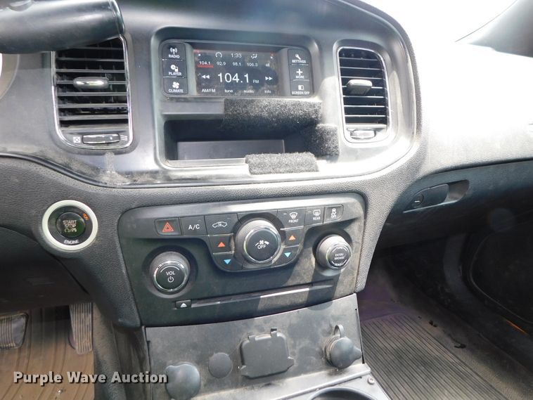 image for item DK8582 2014 Dodge Charger Police