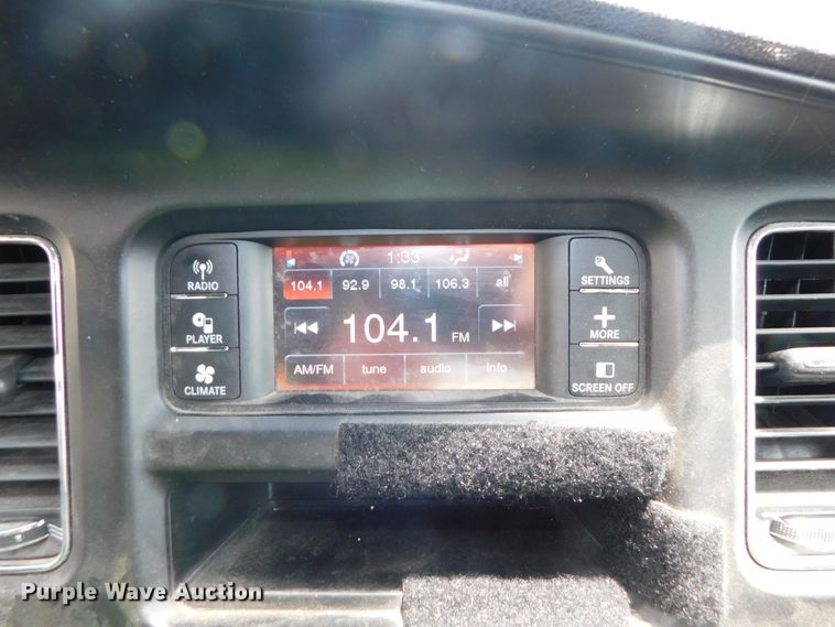 image for item DK8582 2014 Dodge Charger Police