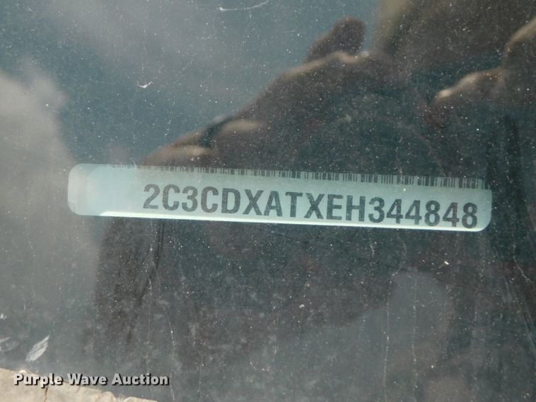 image for item DK8582 2014 Dodge Charger Police