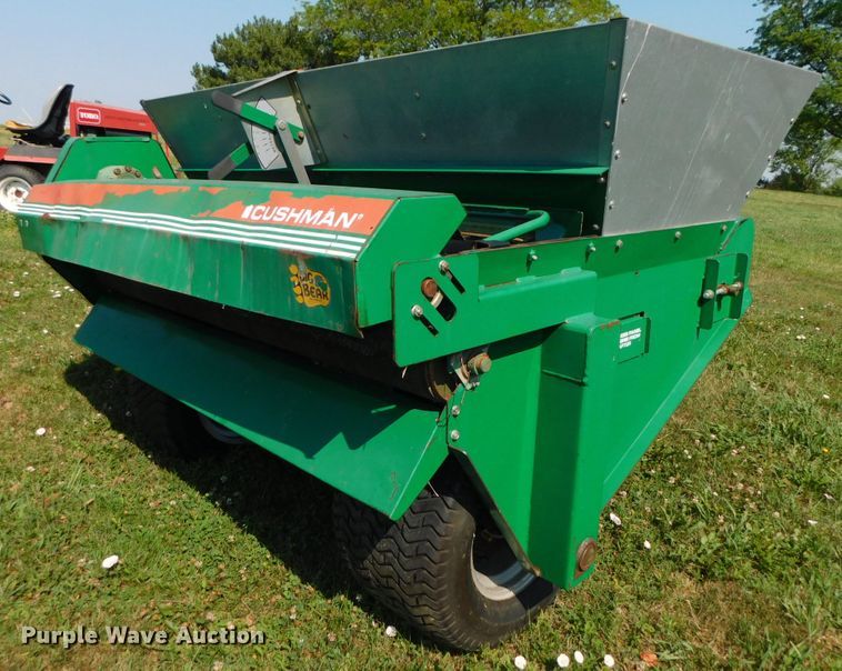image for item DK8602 Cushman TD2000  top dresser spreader
