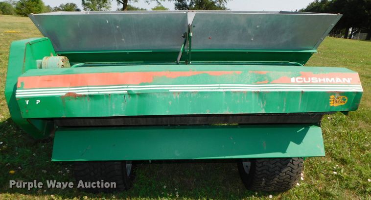 image for item DK8602 Cushman TD2000  top dresser spreader