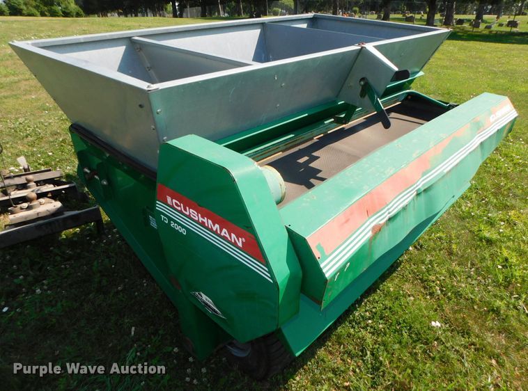 image for item DK8602 Cushman TD2000  top dresser spreader