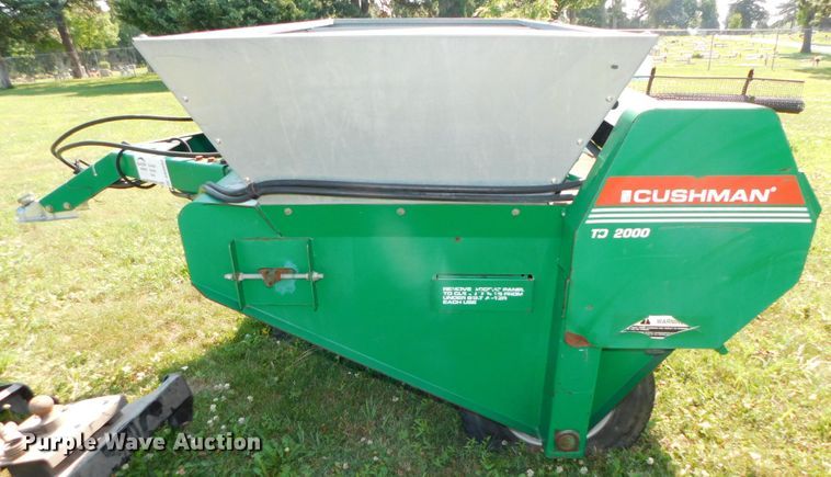 image for item DK8602 Cushman TD2000  top dresser spreader