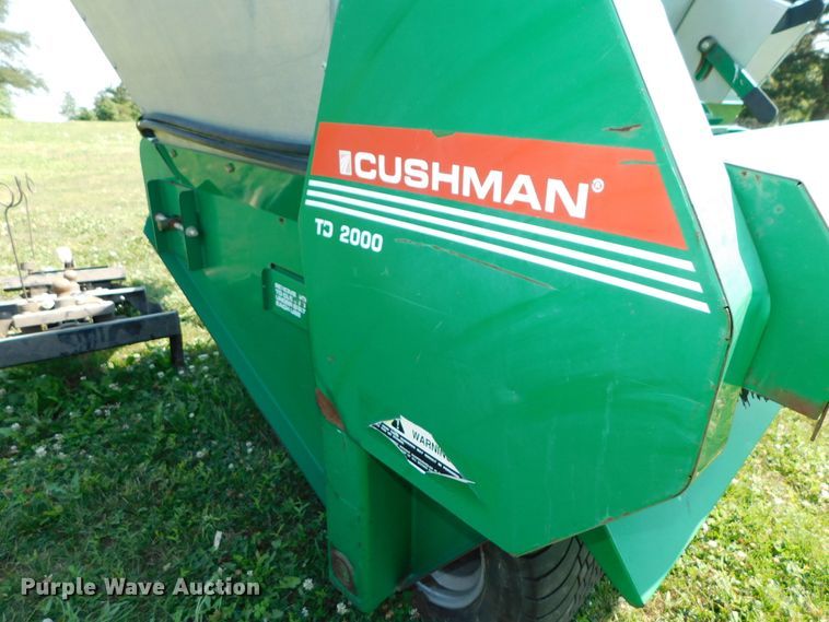 image for item DK8602 Cushman TD2000  top dresser spreader