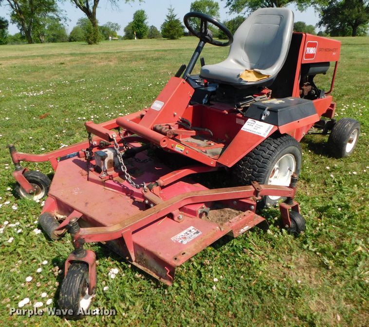 image for item DK8603 2004 Toro Ground Master 345  ZTR lawn mower