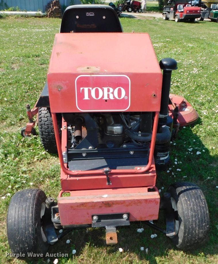 image for item DK8603 2004 Toro Ground Master 345  ZTR lawn mower