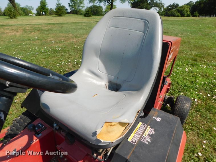 image for item DK8603 2004 Toro Ground Master 345  ZTR lawn mower