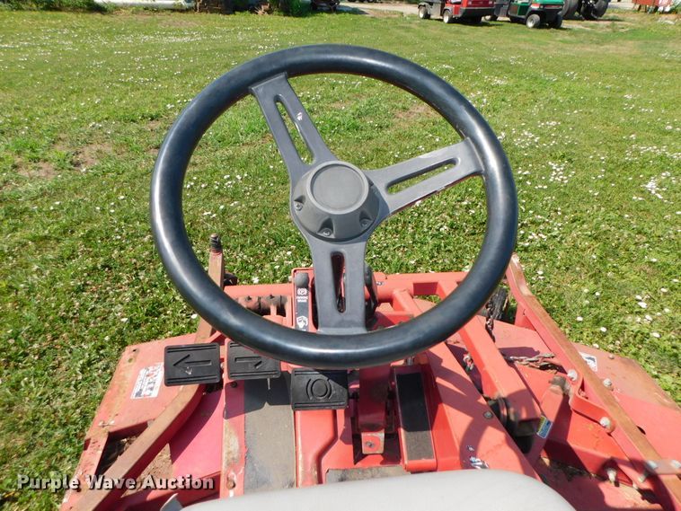 image for item DK8603 2004 Toro Ground Master 345  ZTR lawn mower