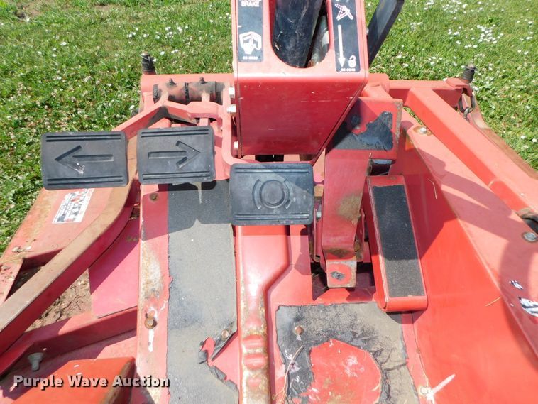 image for item DK8603 2004 Toro Ground Master 345  ZTR lawn mower