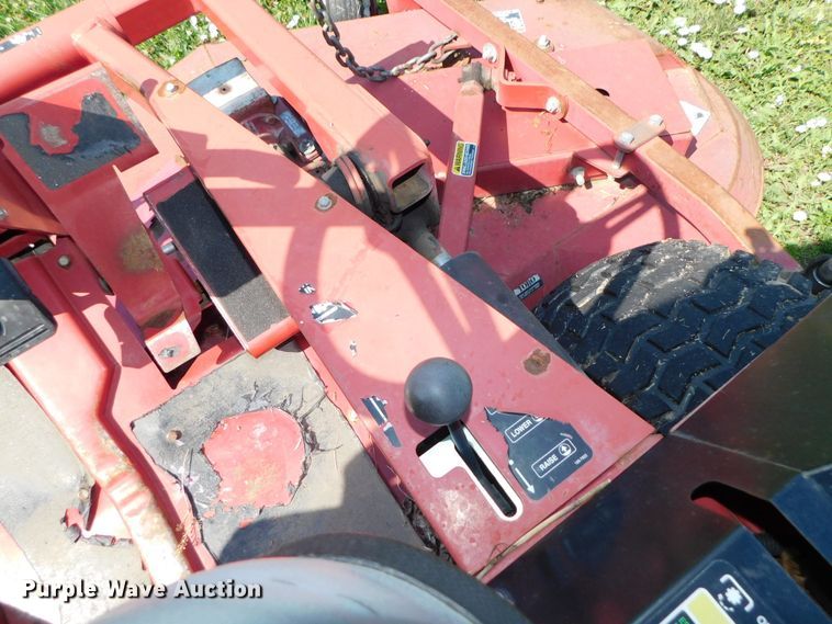 image for item DK8603 2004 Toro Ground Master 345  ZTR lawn mower