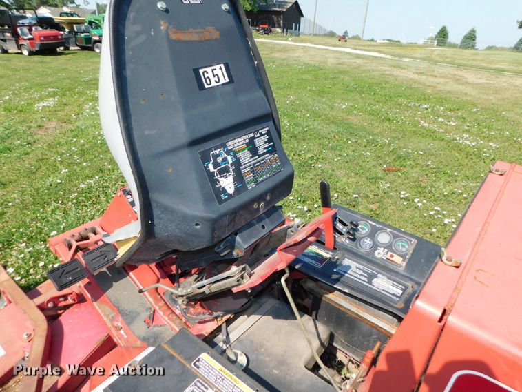 image for item DK8603 2004 Toro Ground Master 345  ZTR lawn mower