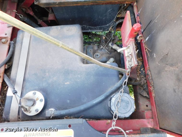 image for item DK8603 2004 Toro Ground Master 345  ZTR lawn mower