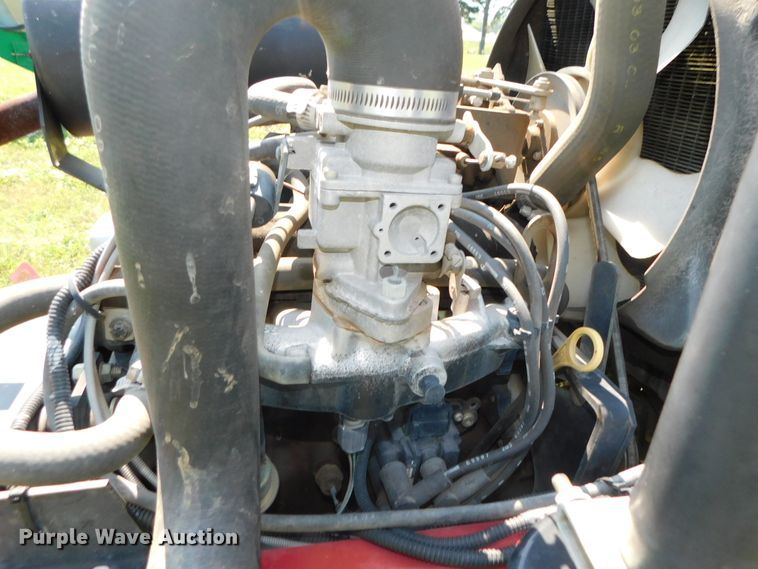 image for item DK8603 2004 Toro Ground Master 345  ZTR lawn mower