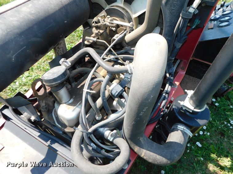 image for item DK8603 2004 Toro Ground Master 345  ZTR lawn mower