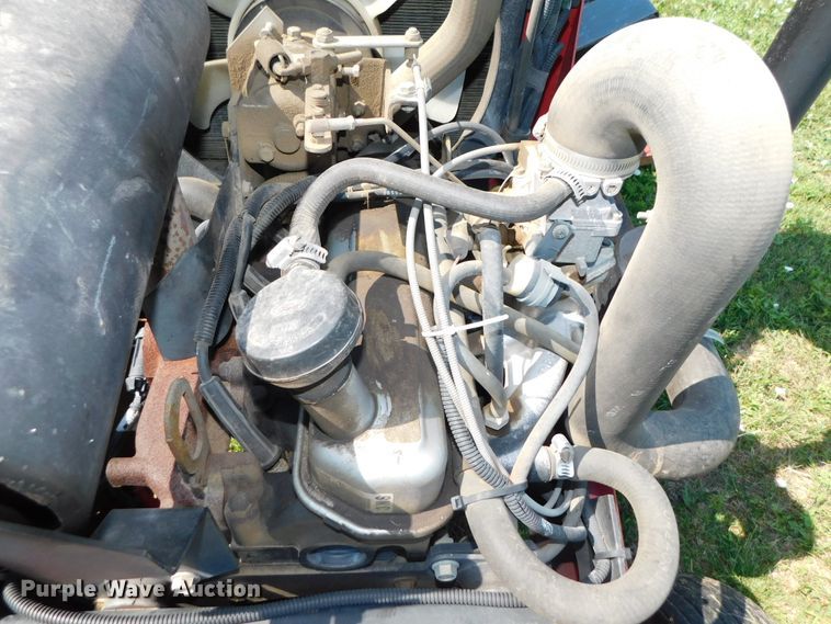 image for item DK8603 2004 Toro Ground Master 345  ZTR lawn mower