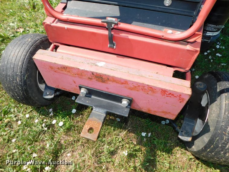 image for item DK8603 2004 Toro Ground Master 345  ZTR lawn mower