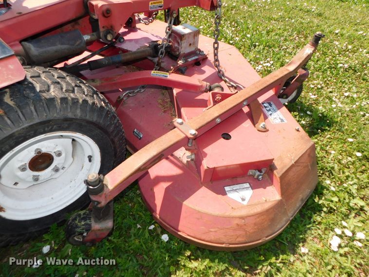 image for item DK8603 2004 Toro Ground Master 345  ZTR lawn mower