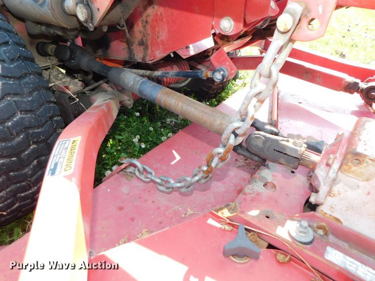 image for item DK8603 2004 Toro Ground Master 345  ZTR lawn mower