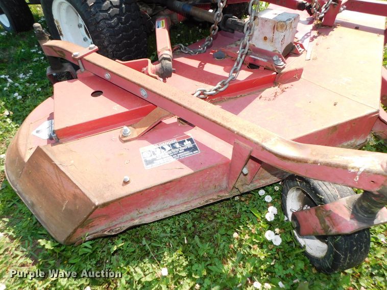 image for item DK8603 2004 Toro Ground Master 345  ZTR lawn mower