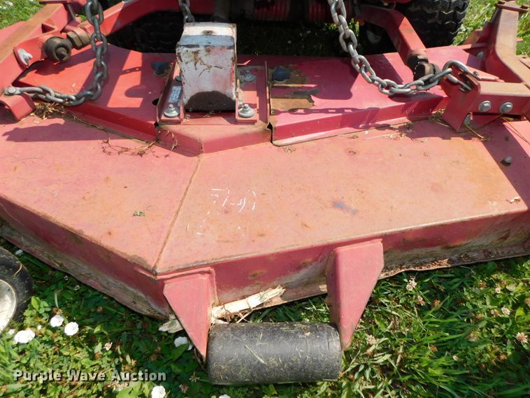 image for item DK8603 2004 Toro Ground Master 345  ZTR lawn mower