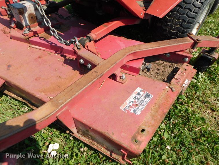 image for item DK8603 2004 Toro Ground Master 345  ZTR lawn mower