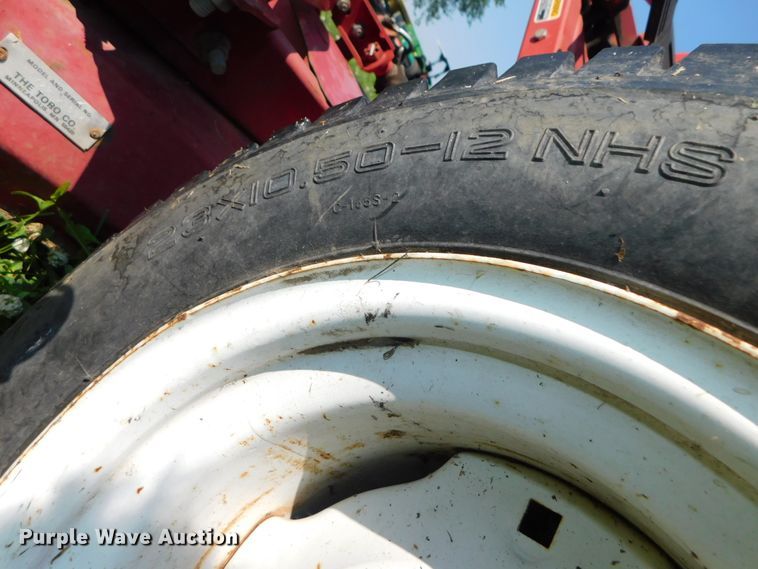 image for item DK8603 2004 Toro Ground Master 345  ZTR lawn mower