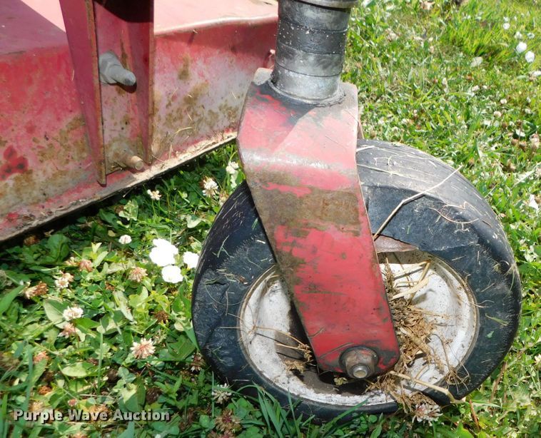 image for item DK8603 2004 Toro Ground Master 345  ZTR lawn mower