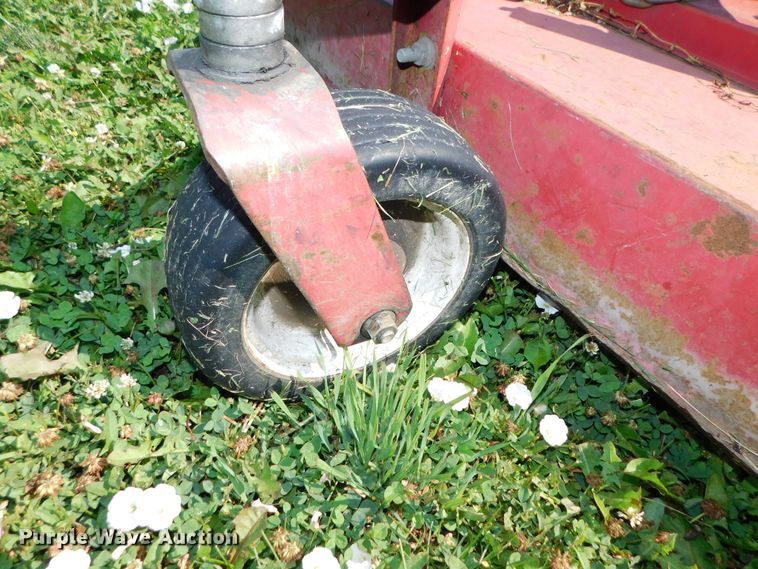 image for item DK8603 2004 Toro Ground Master 345  ZTR lawn mower