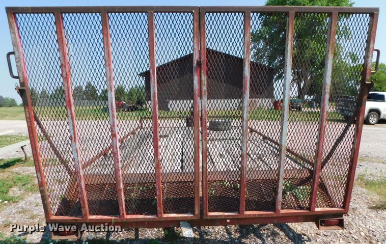 image for item DK8604 1989 Olathe  utility trailer