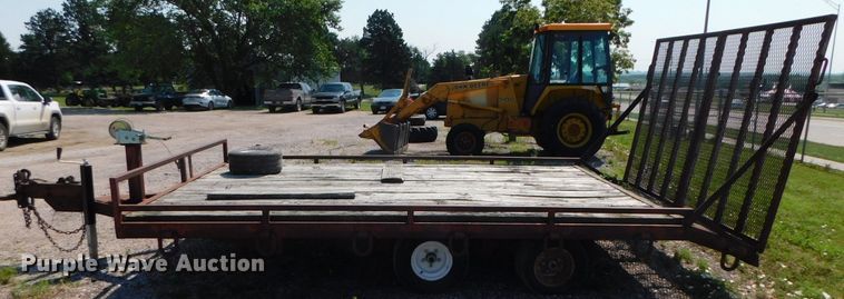 image for item DK8604 1989 Olathe  utility trailer