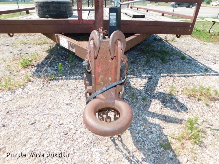 image for item DK8604 1989 Olathe  utility trailer