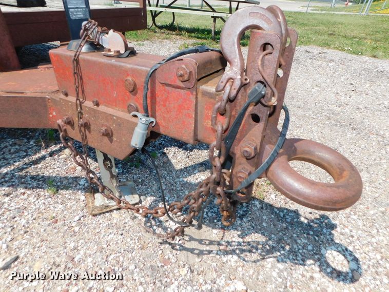 image for item DK8604 1989 Olathe  utility trailer