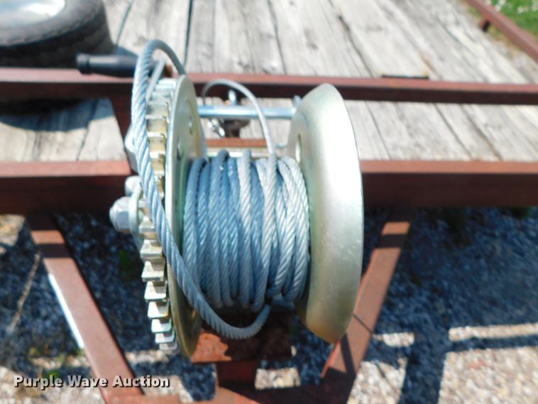 image for item DK8604 1989 Olathe  utility trailer