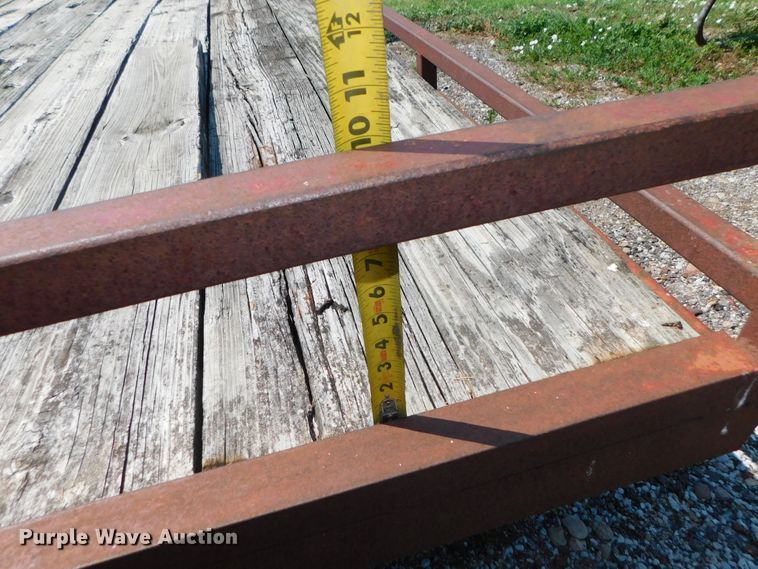 image for item DK8604 1989 Olathe  utility trailer