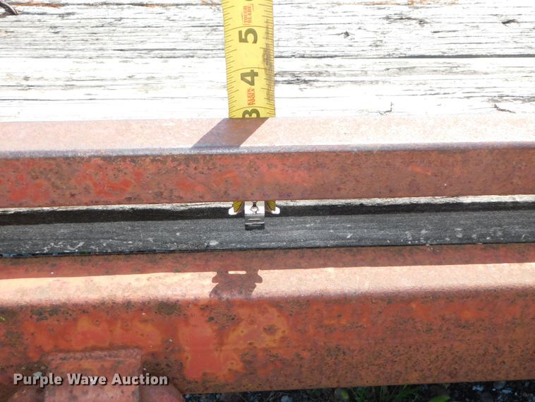 image for item DK8604 1989 Olathe  utility trailer