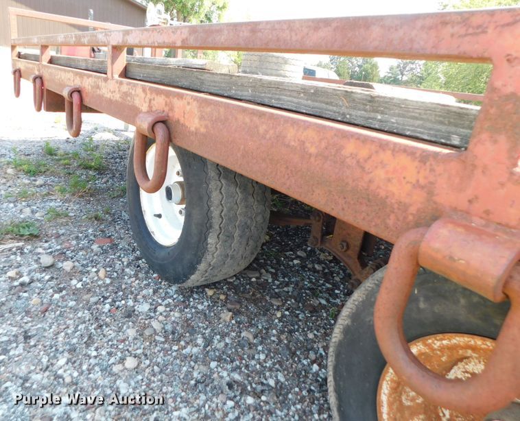 image for item DK8604 1989 Olathe  utility trailer