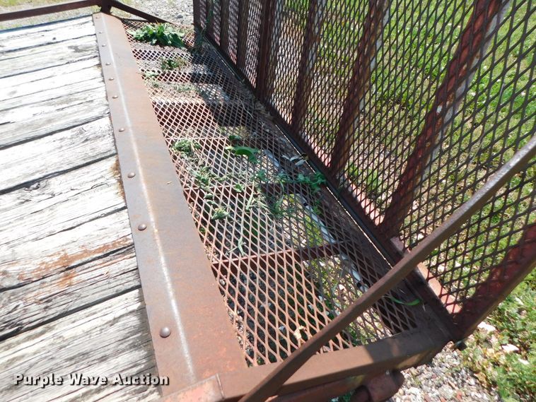 image for item DK8604 1989 Olathe  utility trailer