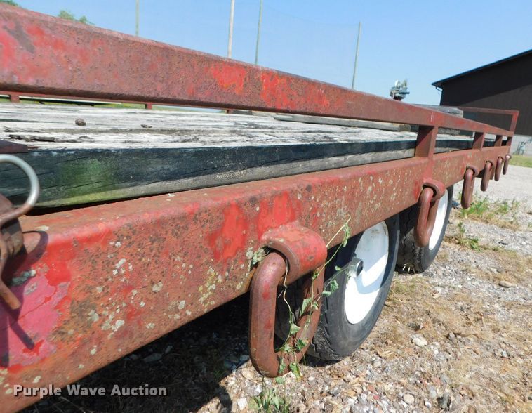 image for item DK8604 1989 Olathe  utility trailer