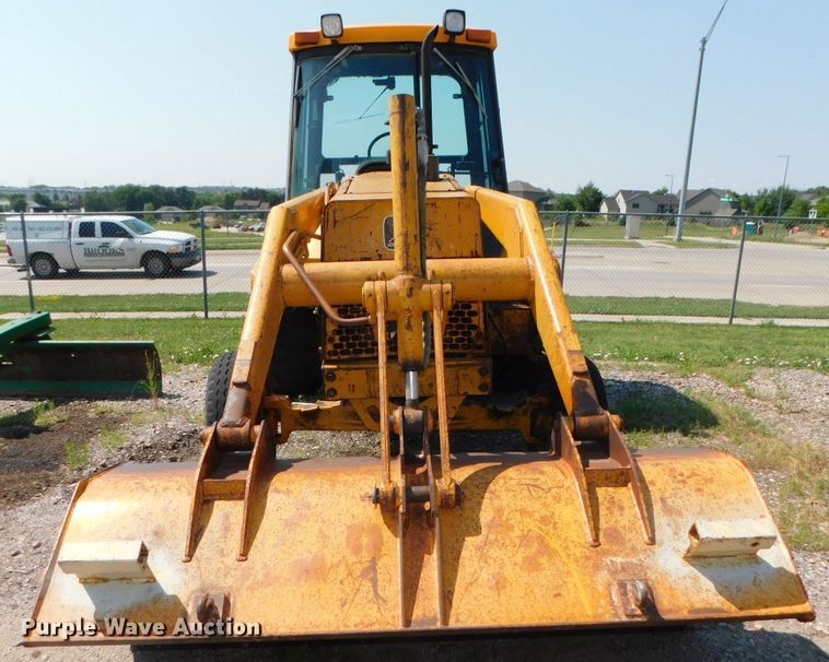 image for item DK8605 1991 John Deere 210C  landscape tractor