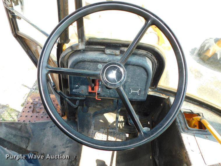 image for item DK8605 1991 John Deere 210C  landscape tractor