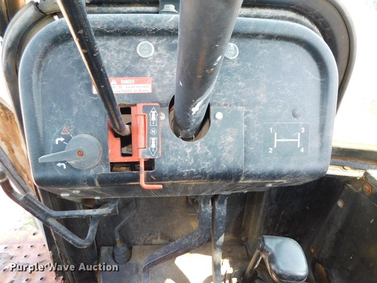 image for item DK8605 1991 John Deere 210C  landscape tractor